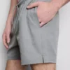 Pantalones cortos con textura