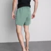 Pantalones cortos con textura