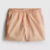 Pantalones cortos con textura