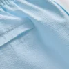 Pantalones cortos con textura