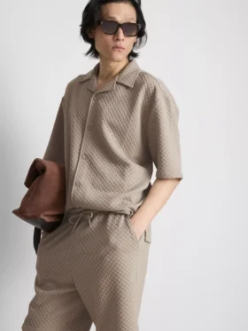 Pantalones Cortos con textura «The Edit»