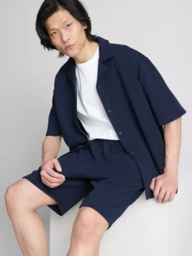 Pantalones Cortos con textura «The Edit»