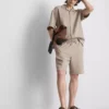 Pantalones Cortos con textura «The Edit»