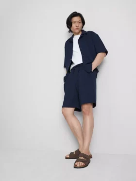Pantalones Cortos con textura «The Edit»