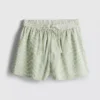 Pantalones Cortos de algodón a rayas tipo seersucker