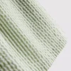 Pantalones Cortos de algodón a rayas tipo seersucker