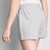 Pantalones Cortos de Algodón con Bajo Abierto