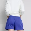 Pantalones Cortos de Algodón con Bajo Abierto