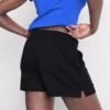 Pantalones Cortos de Algodón con Bajo Abierto