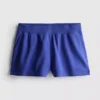Pantalones Cortos de Algodón con Bajo Abierto