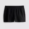 Pantalones Cortos de Algodón con Bajo Abierto