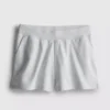 Pantalones Cortos de Algodón con Bajo Abierto