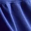 Pantalones Cortos de Algodón con Bajo Abierto