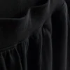 Pantalones Cortos de Algodón con Bajo Abierto