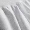 Pantalones Cortos de Algodón con Bajo Abierto