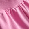 Pantalones Cortos de Algodón con Bajo Abierto