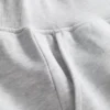 Pantalones Cortos de Algodón con Bajo Abierto