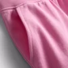 Pantalones Cortos de Algodón con Bajo Abierto