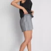 Pantalones cortos de chándal de denim de algodón