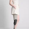 Pantalones cortos de chándal de denim de algodón