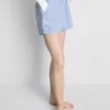 Pantalones cortos de chándal de denim de algodón