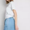 Pantalones cortos de chándal de denim de algodón