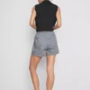 Pantalones cortos de chándal de denim de algodón