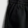 Pantalones cortos de chándal de denim de algodón