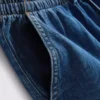 Pantalones cortos de chándal de denim de algodón