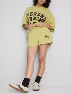 Pantalones Cortos de club de running con alto contenido en algodón