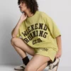 Pantalones Cortos de club de running con alto contenido en algodón