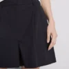 Pantalones Cortos de crucero de cintura alta con textura