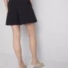 Pantalones Cortos de crucero de cintura alta con textura