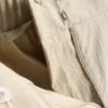 Pantalones Cortos de crucero de cintura alta con textura