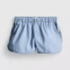 Pantalones Cortos de denim de algodón