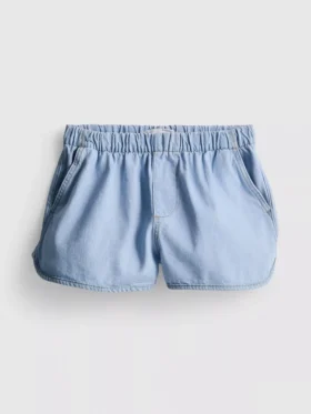 Pantalones Cortos de denim de algodón