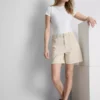 Pantalones Cortos de denim de algodón