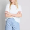 Pantalones Cortos de denim de algodón