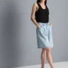 Pantalones Cortos de denim de algodón