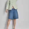 Pantalones cortos de denim de algodón