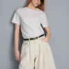 Pantalones Cortos de denim de algodón