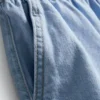 Pantalones Cortos de denim de algodón