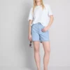 Pantalones Cortos de denim de algodón