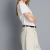 Pantalones Cortos de denim de algodón