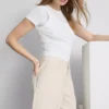 Pantalones Cortos de denim de algodón