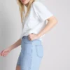 Pantalones Cortos de denim de algodón