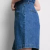 Pantalones Cortos de denim de algodón