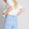 Pantalones Cortos de denim de algodón
