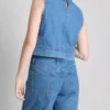 Pantalones Cortos de denim de algodón