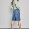 Pantalones cortos de denim de algodón